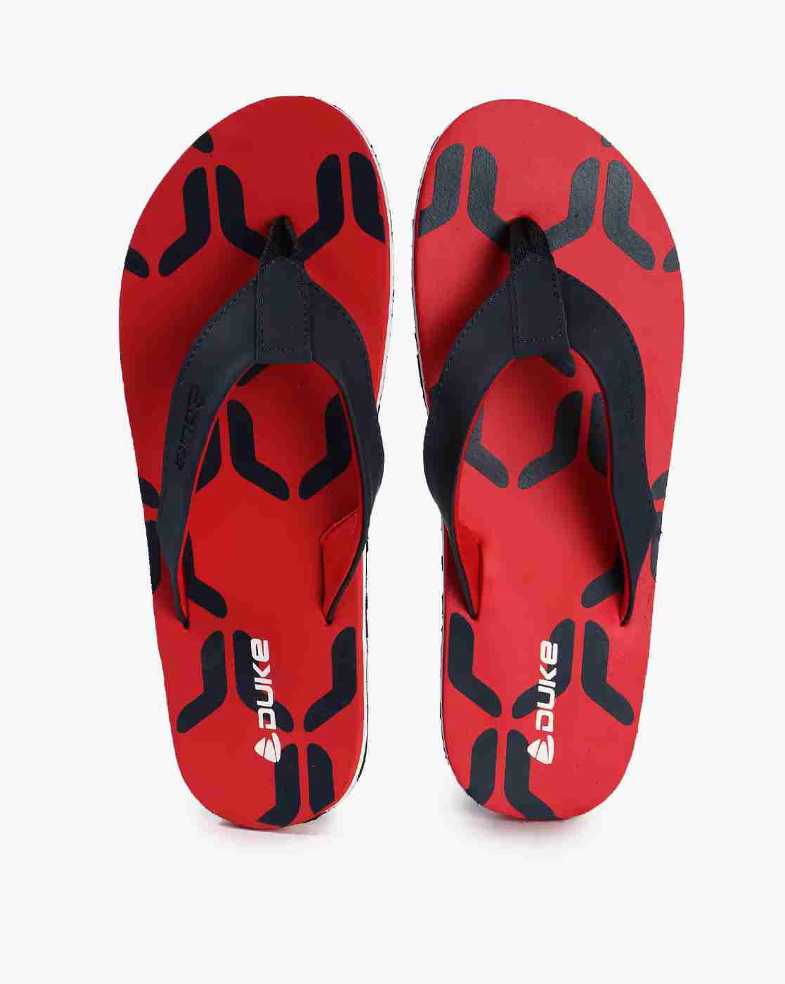 DUKE | Textured Thong-Style Flip-Flops|0