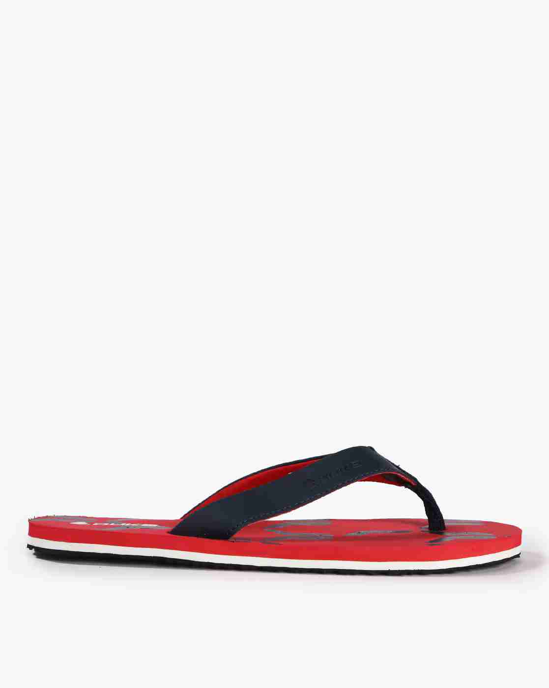 DUKE | Textured Thong-Style Flip-Flops|1