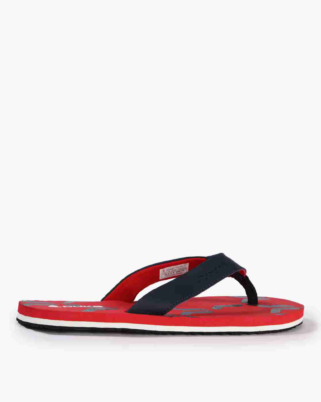DUKE | Textured Thong-Style Flip-Flops|2
