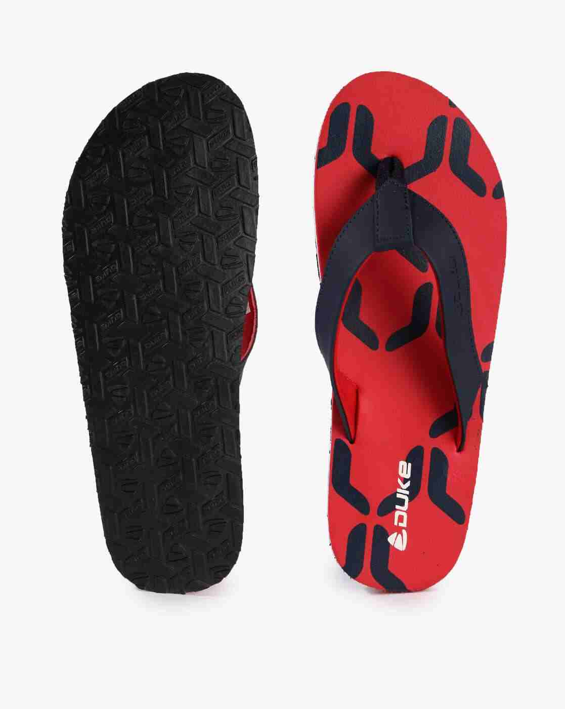 DUKE | Textured Thong-Style Flip-Flops|3