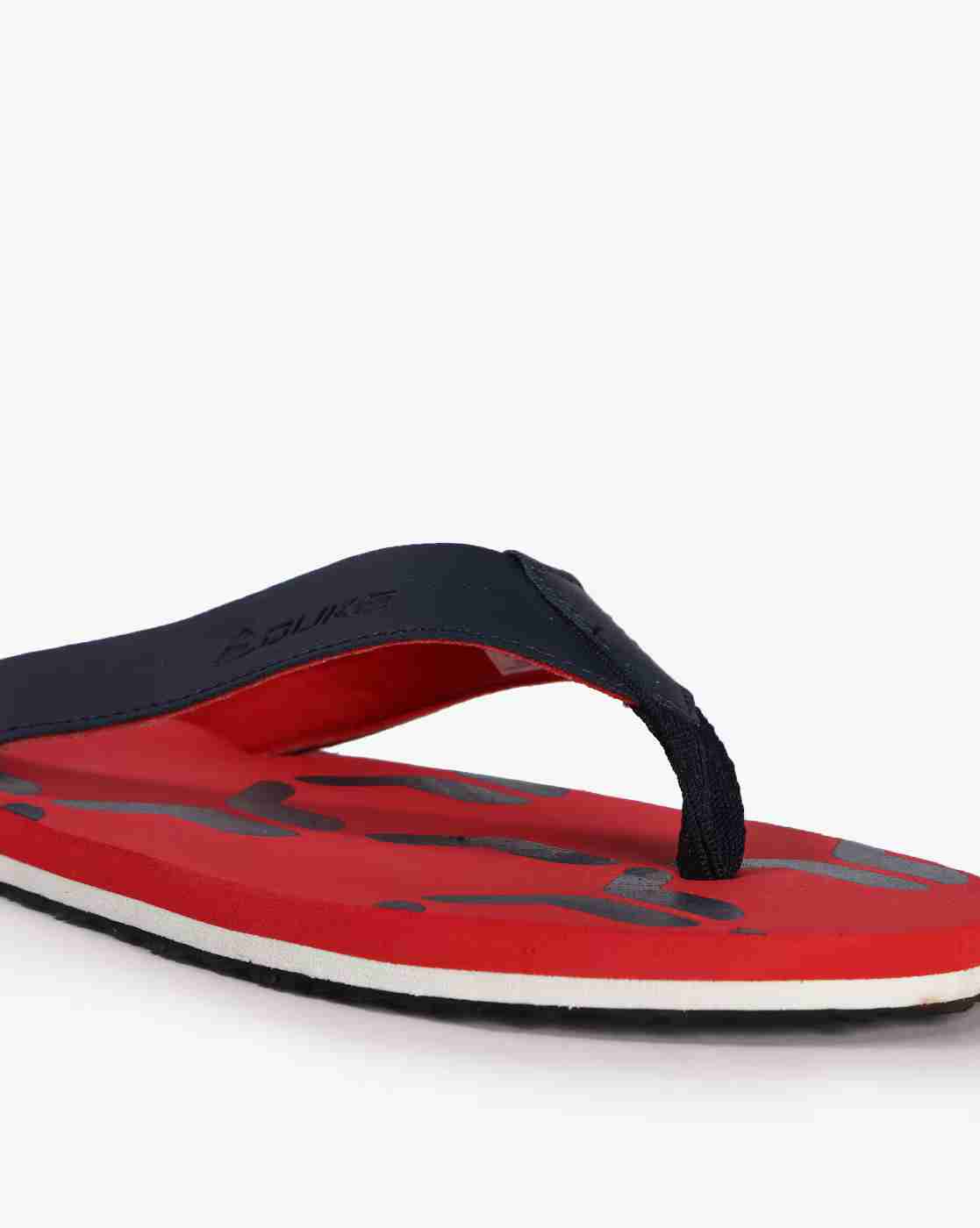 DUKE | Textured Thong-Style Flip-Flops|4