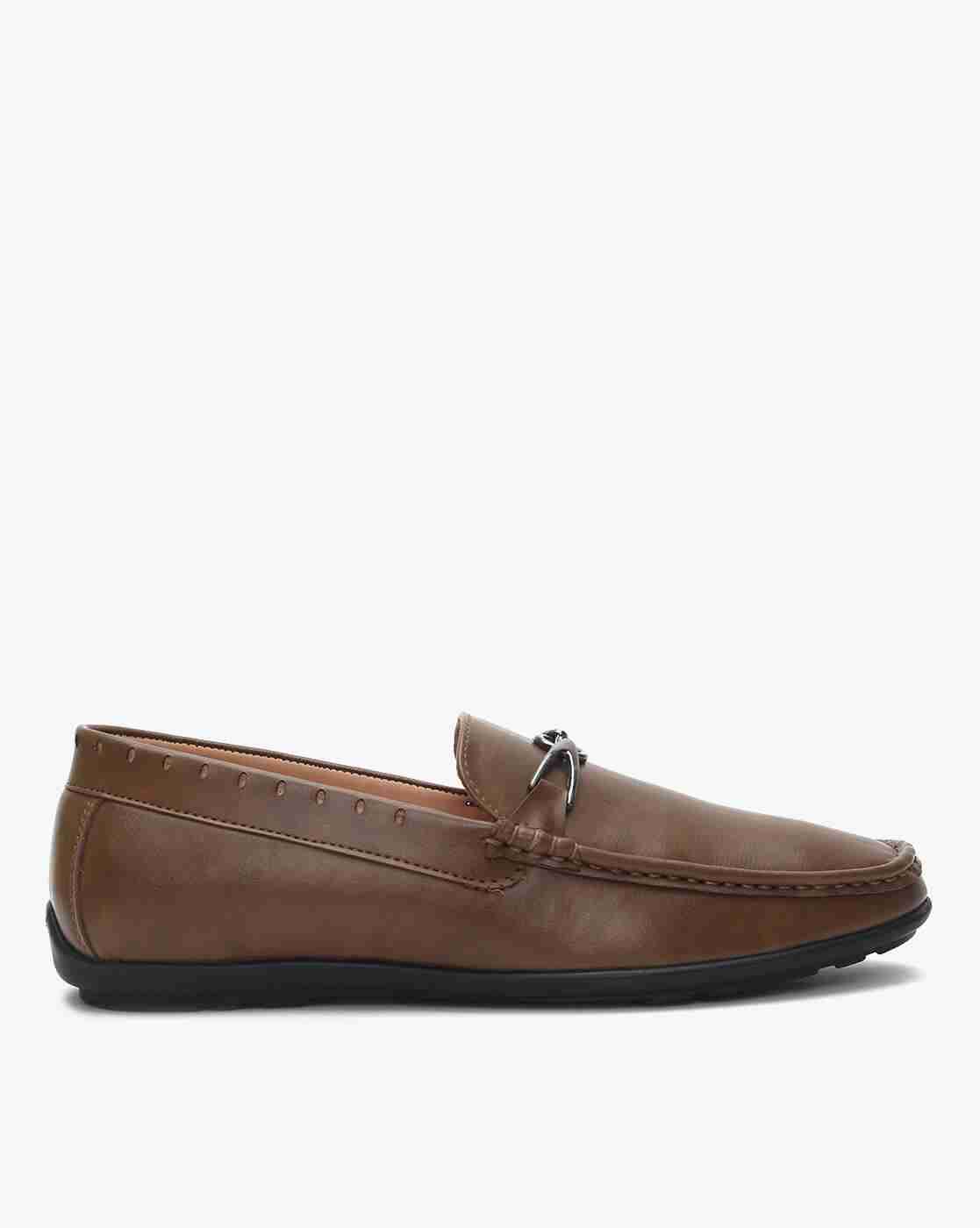 DUKE | Textured Slip-On Loafers|0