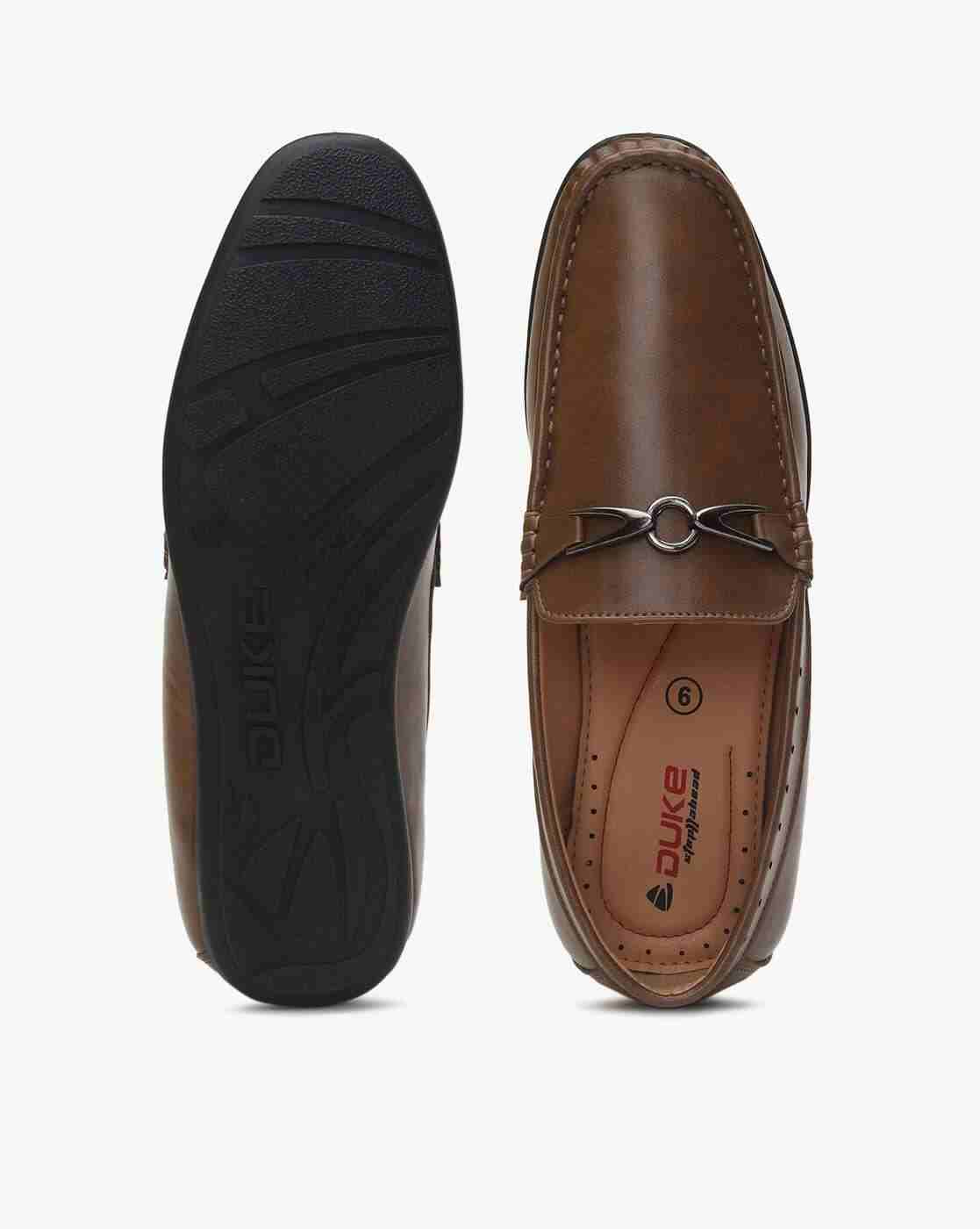 DUKE | Textured Slip-On Loafers|2
