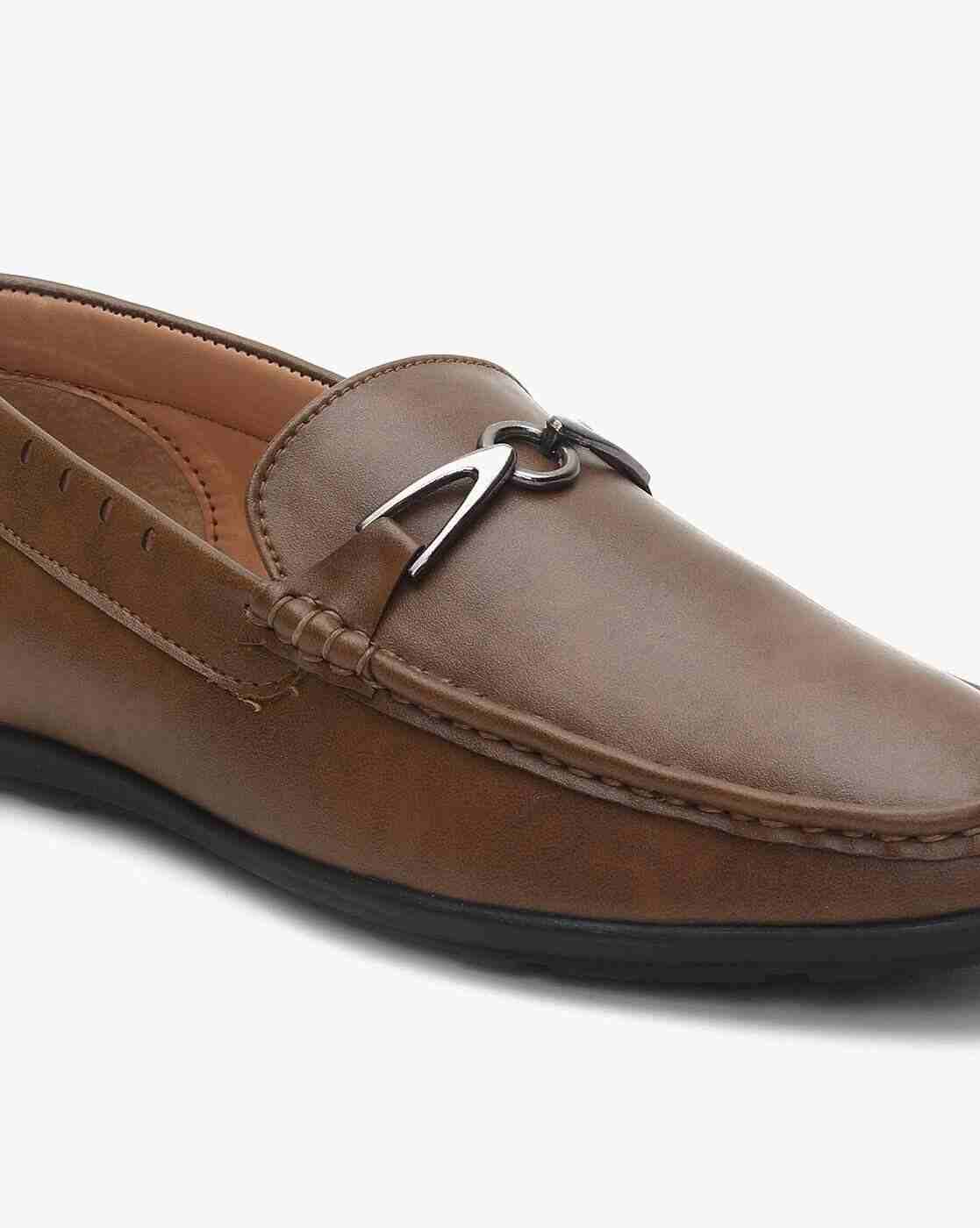DUKE | Textured Slip-On Loafers|3