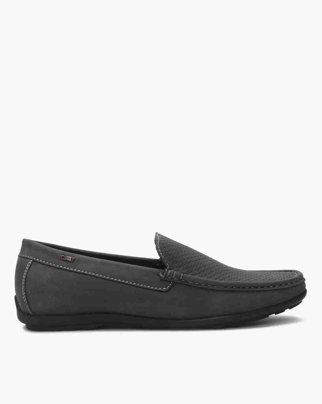DUKE | Textured Slip-On Loafers|0