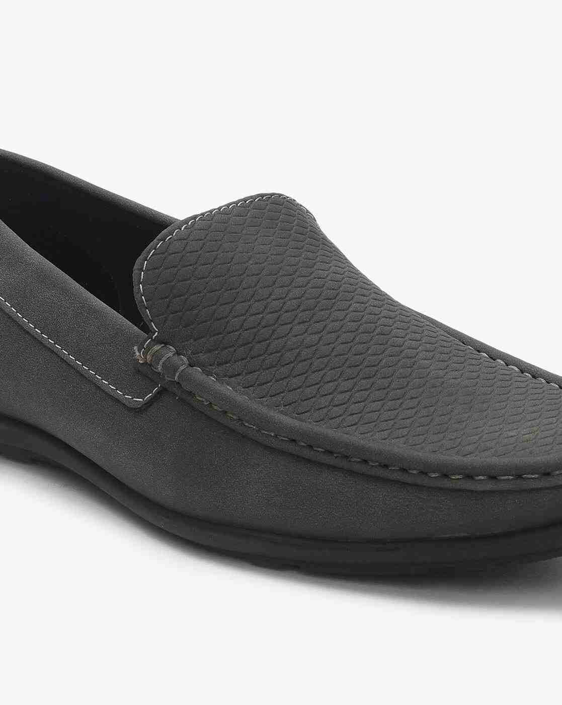 DUKE | Textured Slip-On Loafers|3