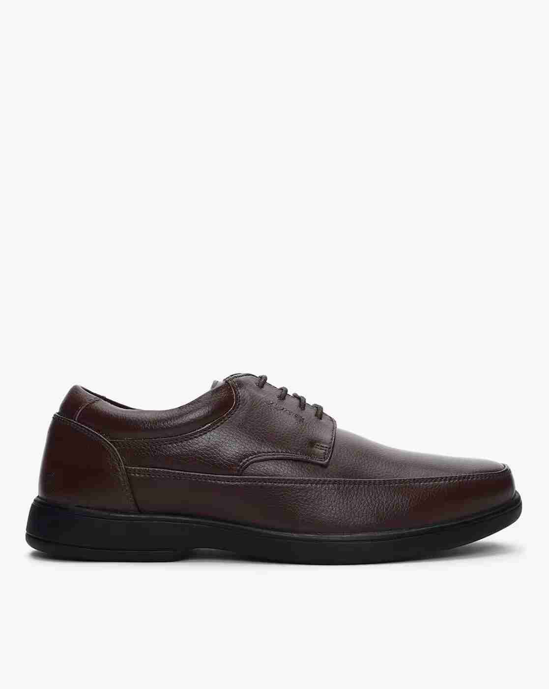 Low-Top Lace-Up Shoes