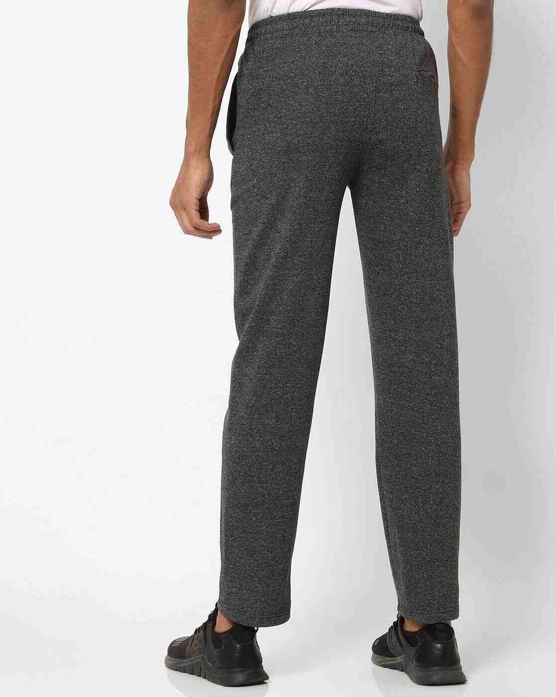 DUKE | Heathered Track Pants with Elasticated Drawstring Waist|2