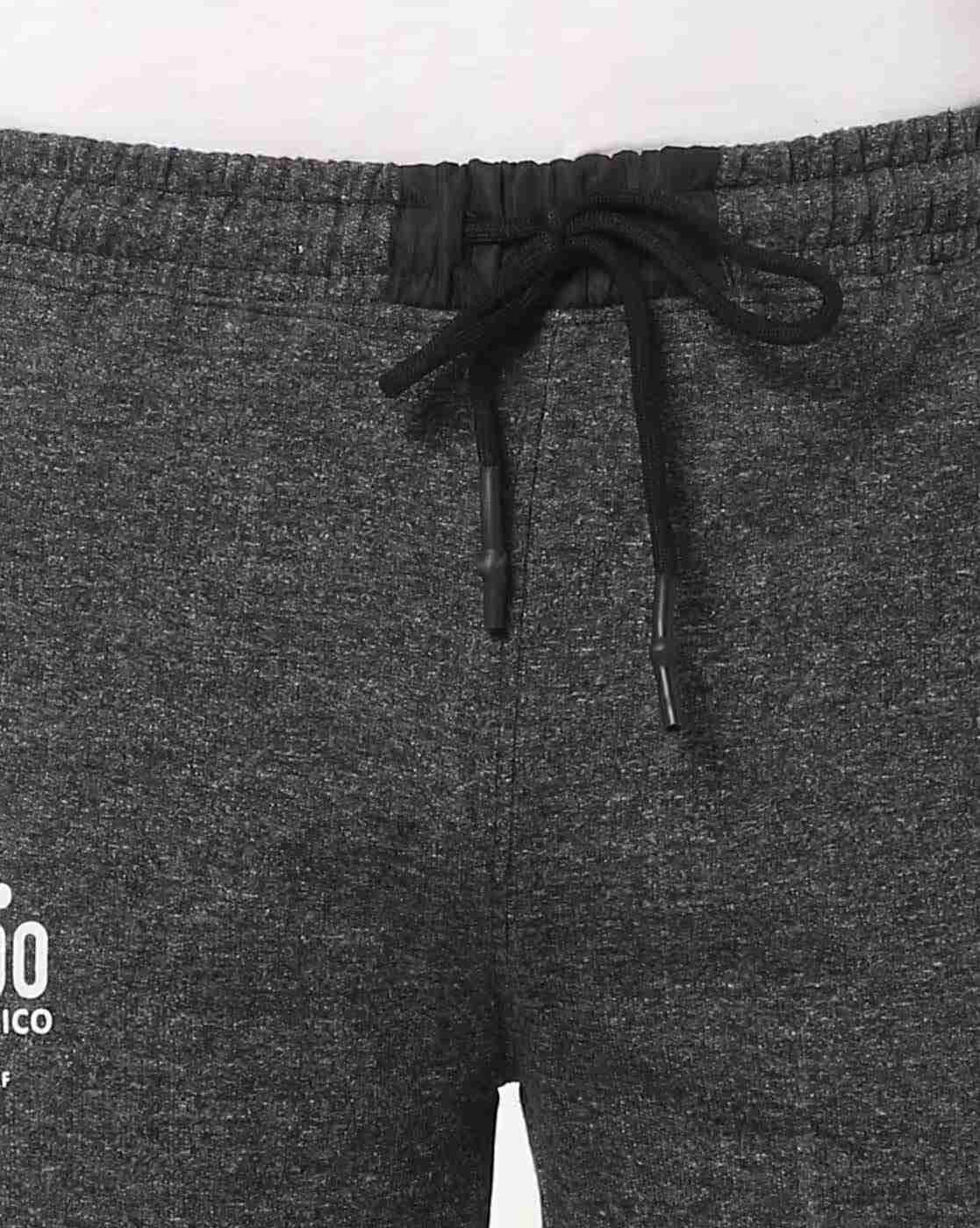 DUKE | Heathered Track Pants with Elasticated Drawstring Waist|3