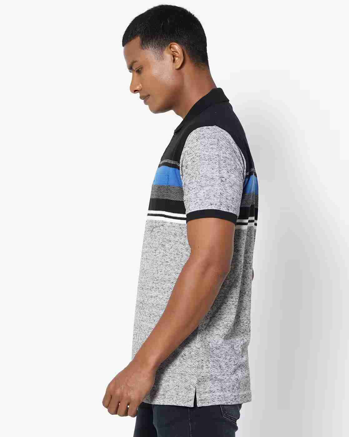 DUKE | Colourblock Polo T-shirt|1