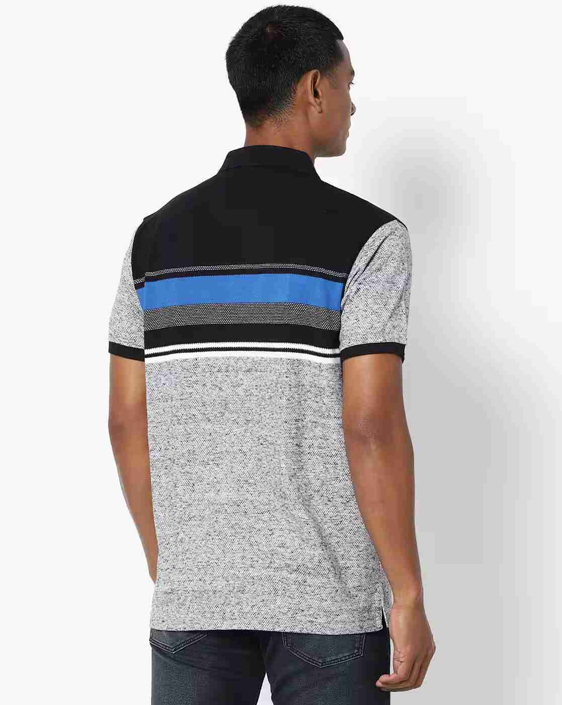 DUKE | Colourblock Polo T-shirt|2