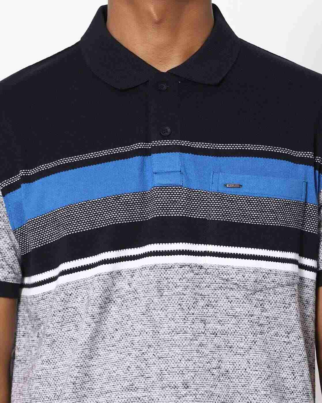 DUKE | Colourblock Polo T-shirt|3