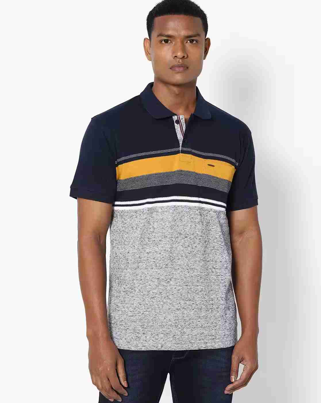 DUKE | Colourblock Polo T-shirt|0