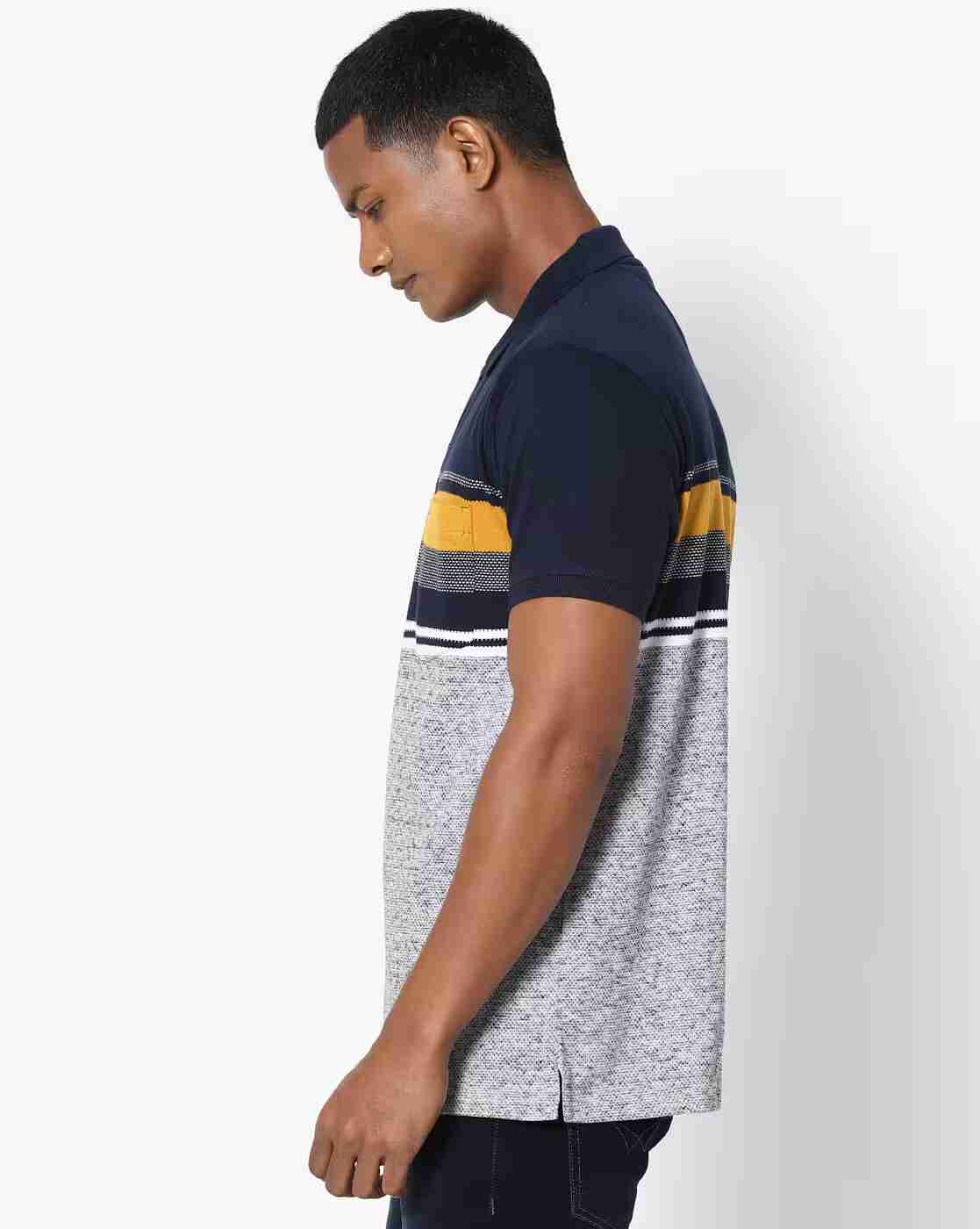 DUKE | Colourblock Polo T-shirt|1
