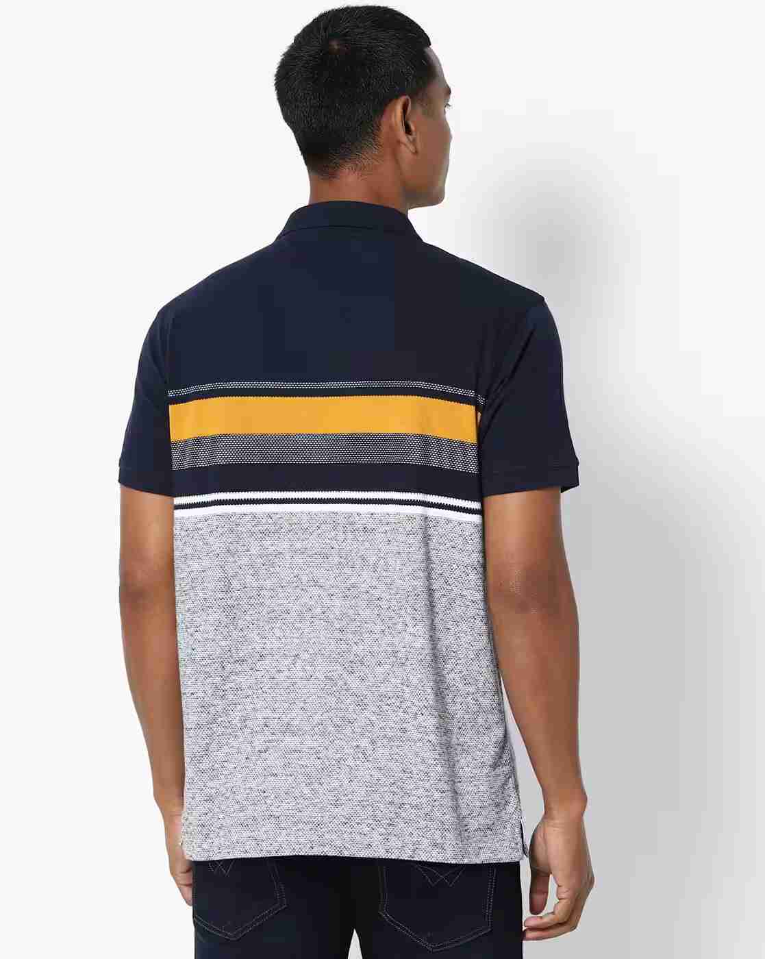 DUKE | Colourblock Polo T-shirt|2