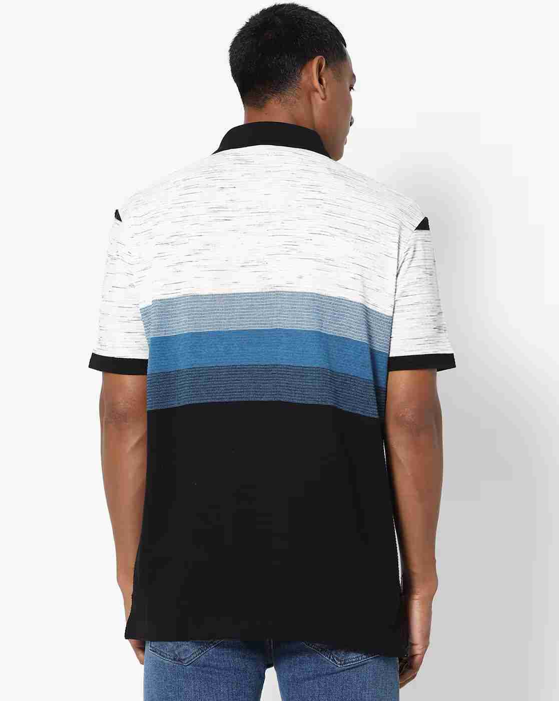 DUKE | Colourblock Polo T-shirt with Patch Pocket|2