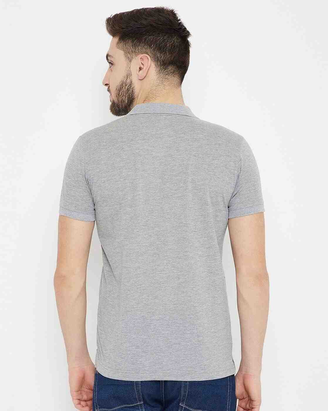DUKE | Printed Slim Fit Polo T-shirt|4