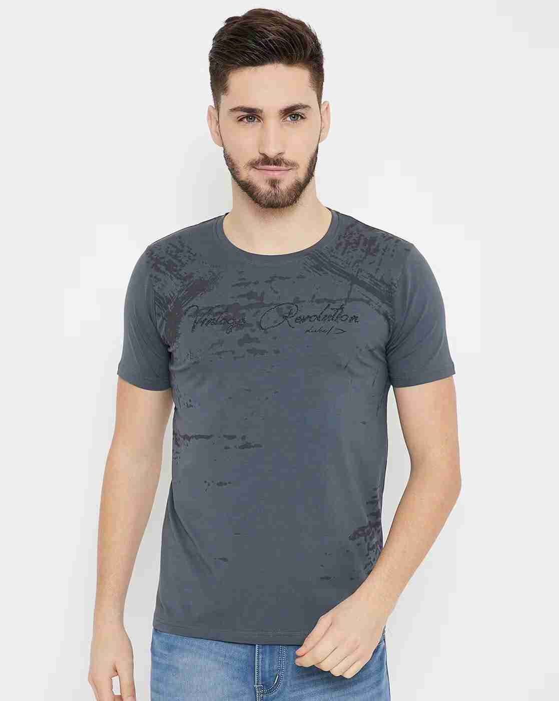 DUKE | Printed Slim Fit Crew-Neck T-shirt|0