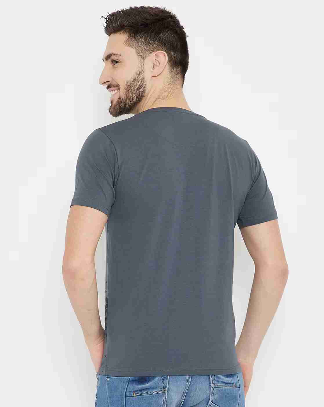 DUKE | Printed Slim Fit Crew-Neck T-shirt|4