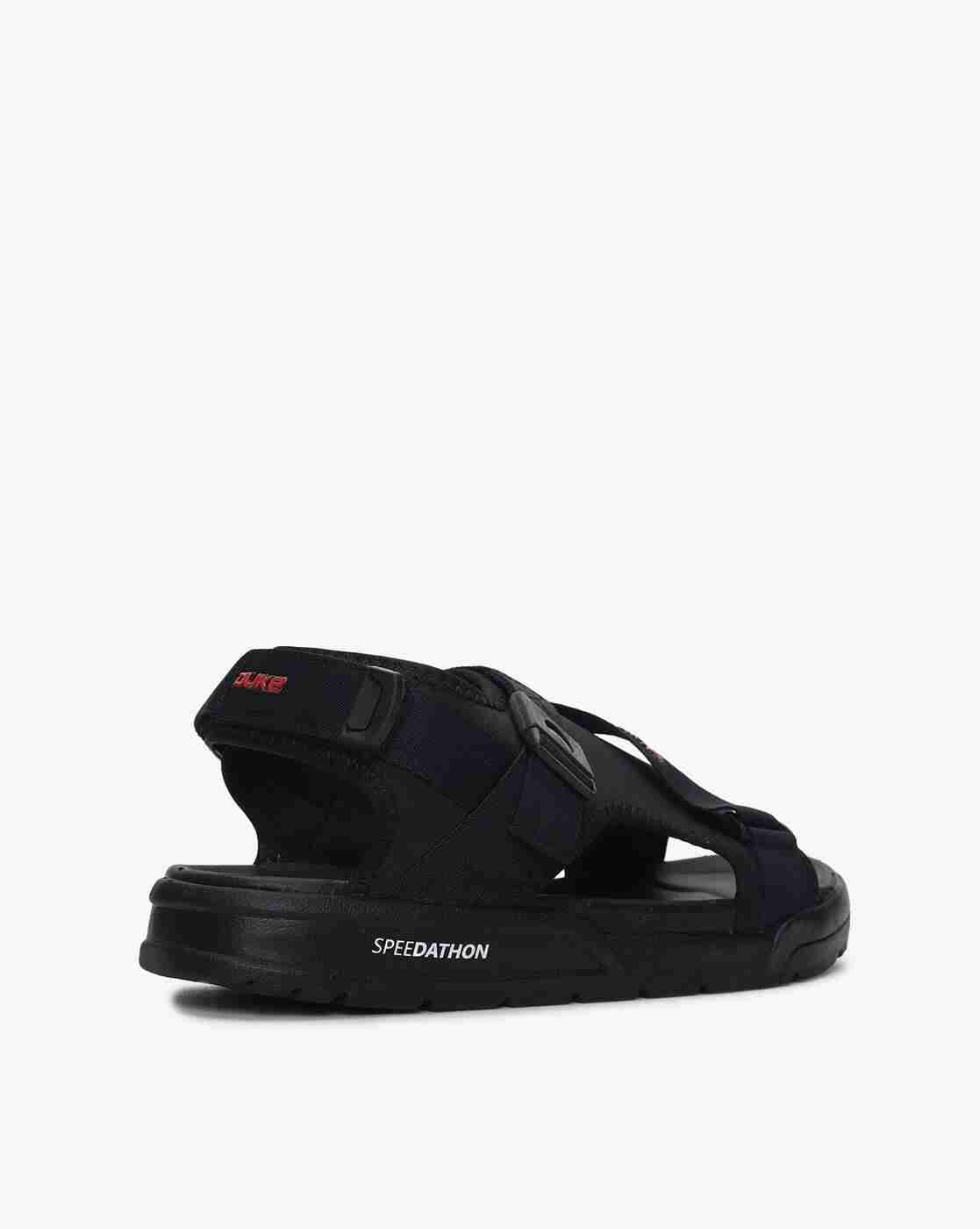 DUKE | Sandals with Velcro Fastening|1