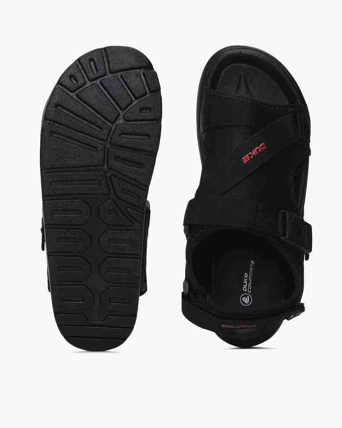 DUKE | Sandals with Velcro Fastening|2