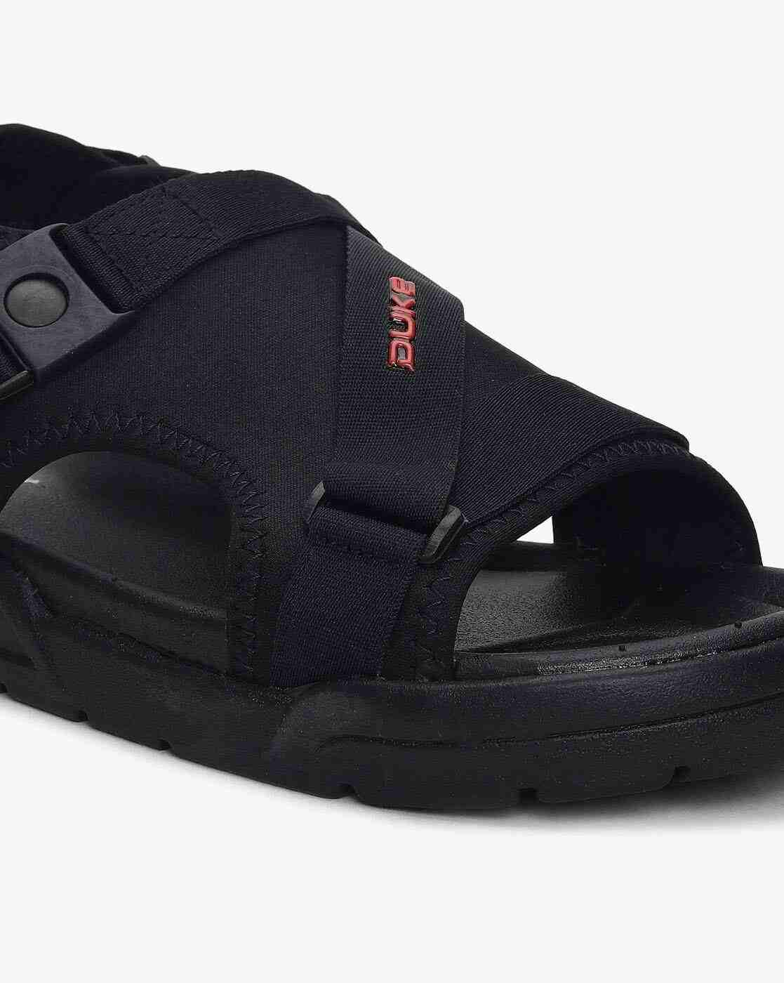 DUKE | Sandals with Velcro Fastening|3