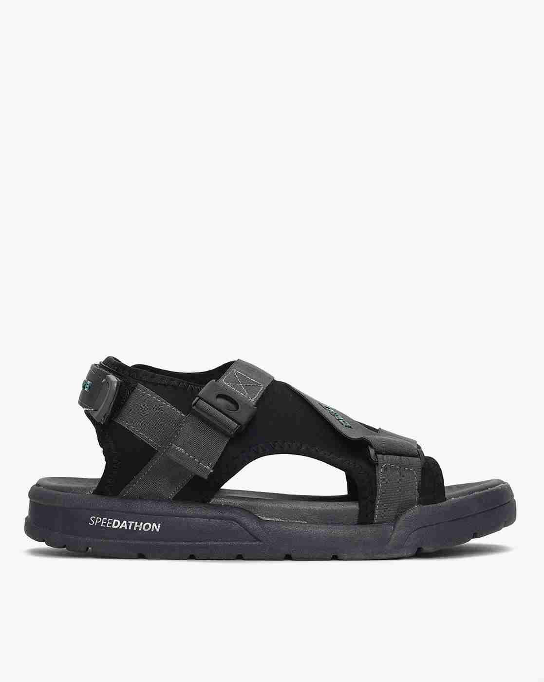 Sandals with Velcro Fastening