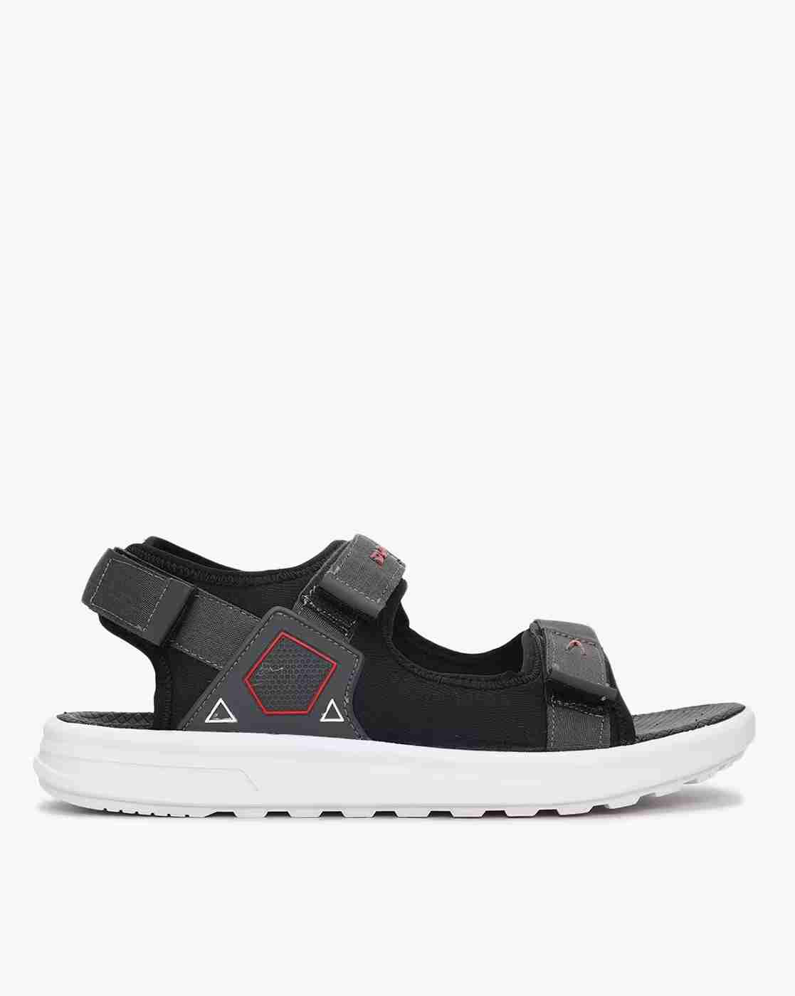 Sandals with Velcro Fastening