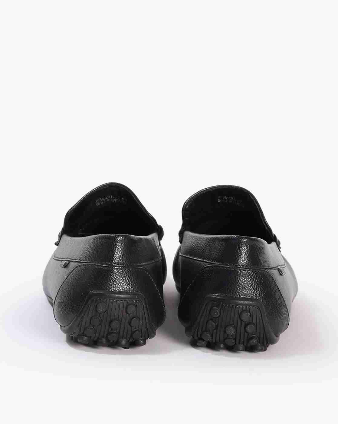 DUKE | Loafers with Stitched Overlay|3