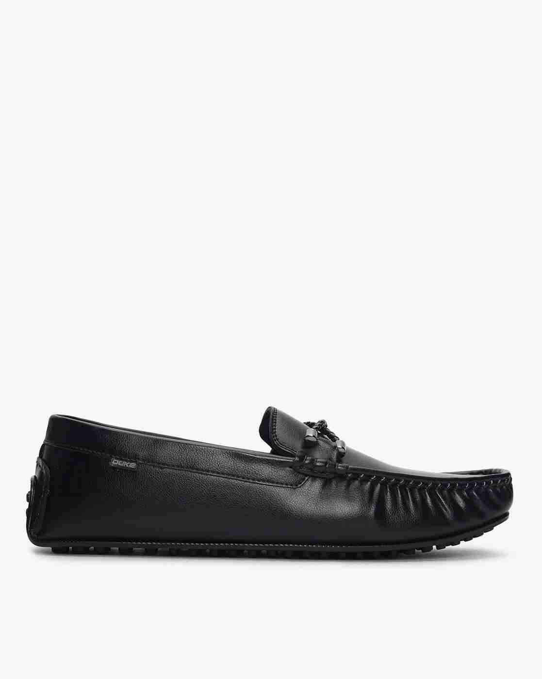 DUKE | Square-Toe Loafers|0