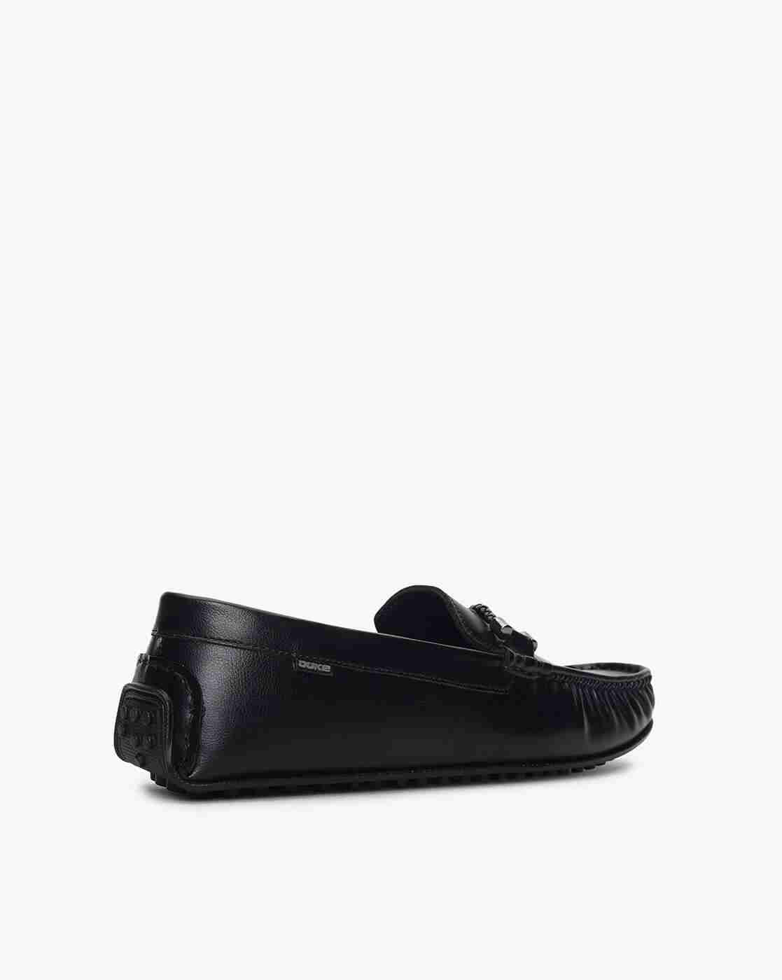 DUKE | Square-Toe Loafers|1