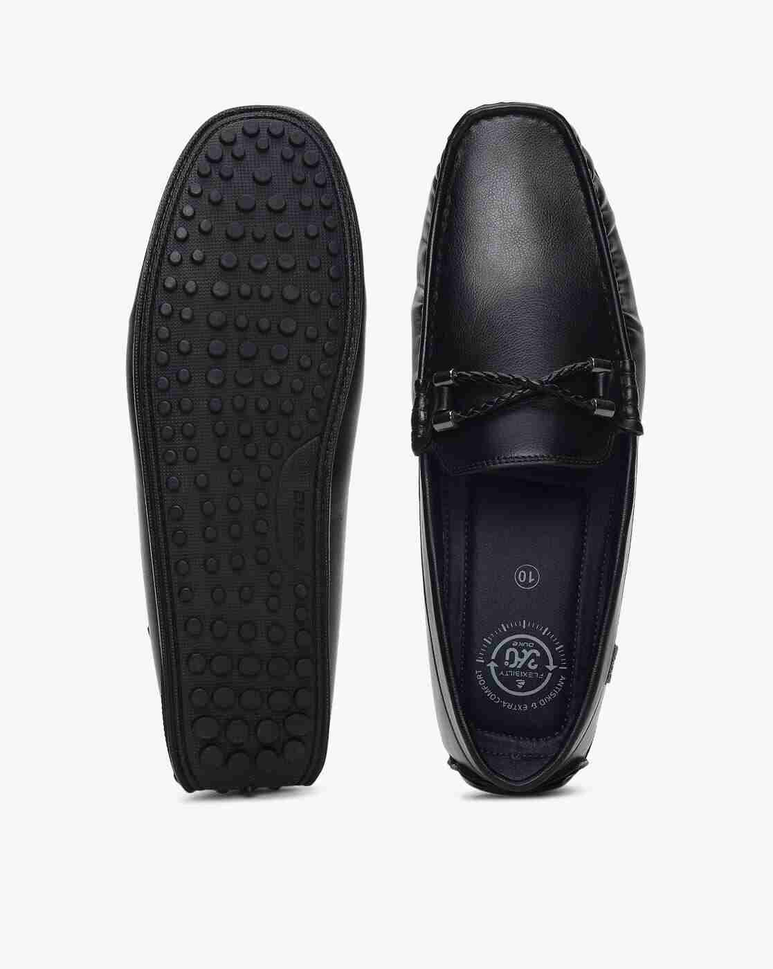 DUKE | Square-Toe Loafers|2