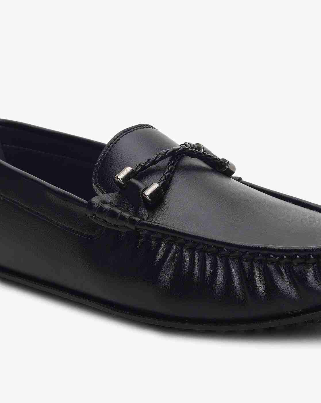 DUKE | Square-Toe Loafers|3