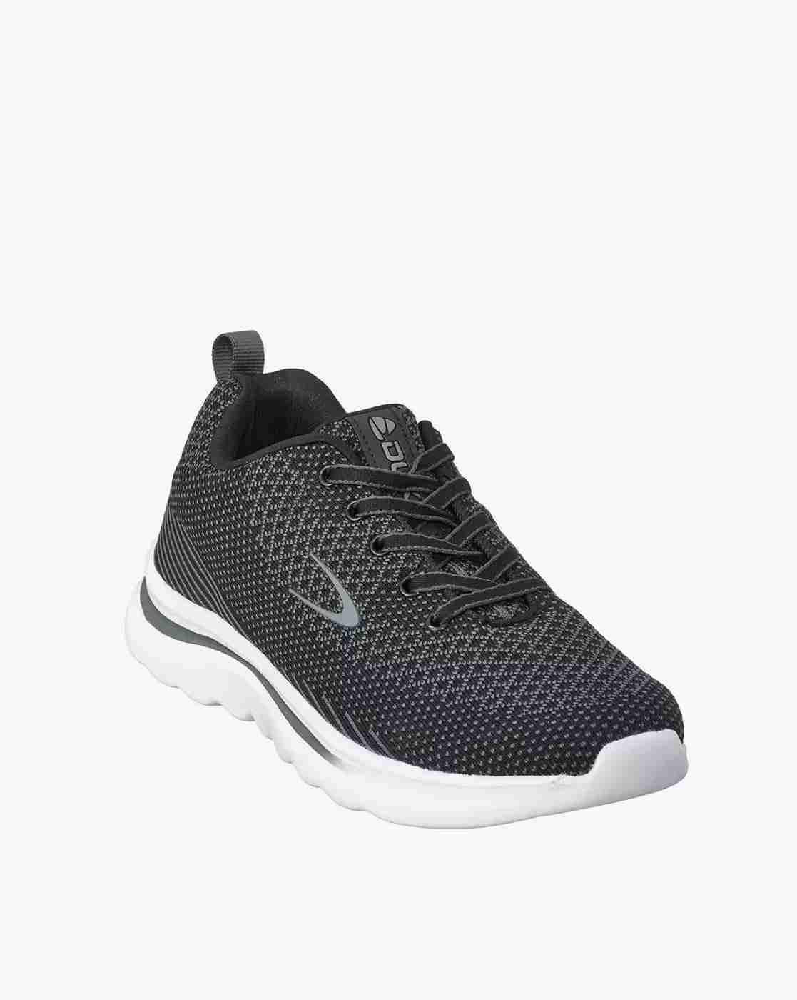 DUKE | Knitted Lace-Up Running Shoes with Push-Up Tabs|3