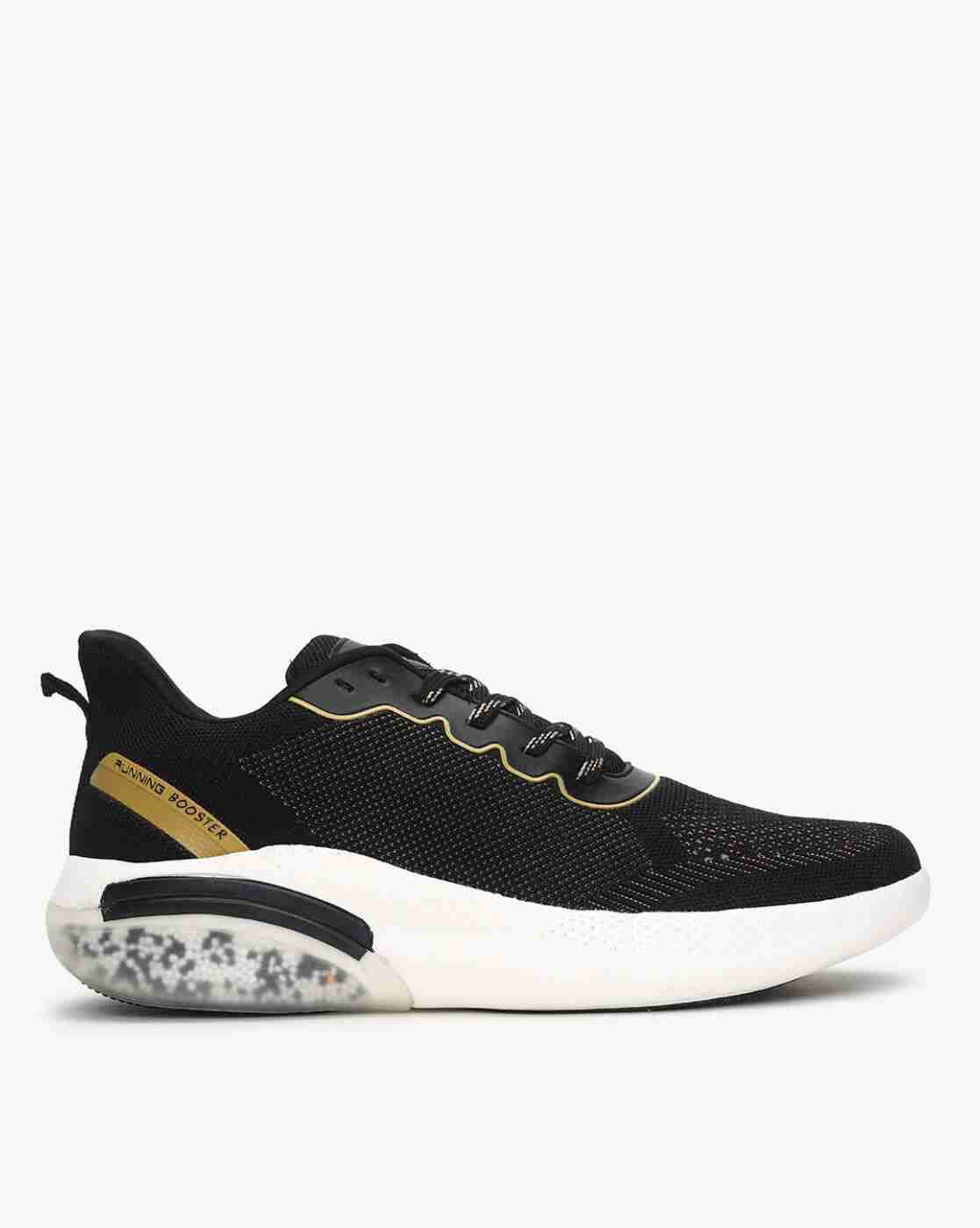DUKE | Knitted Lace-Up Running Shoes|0