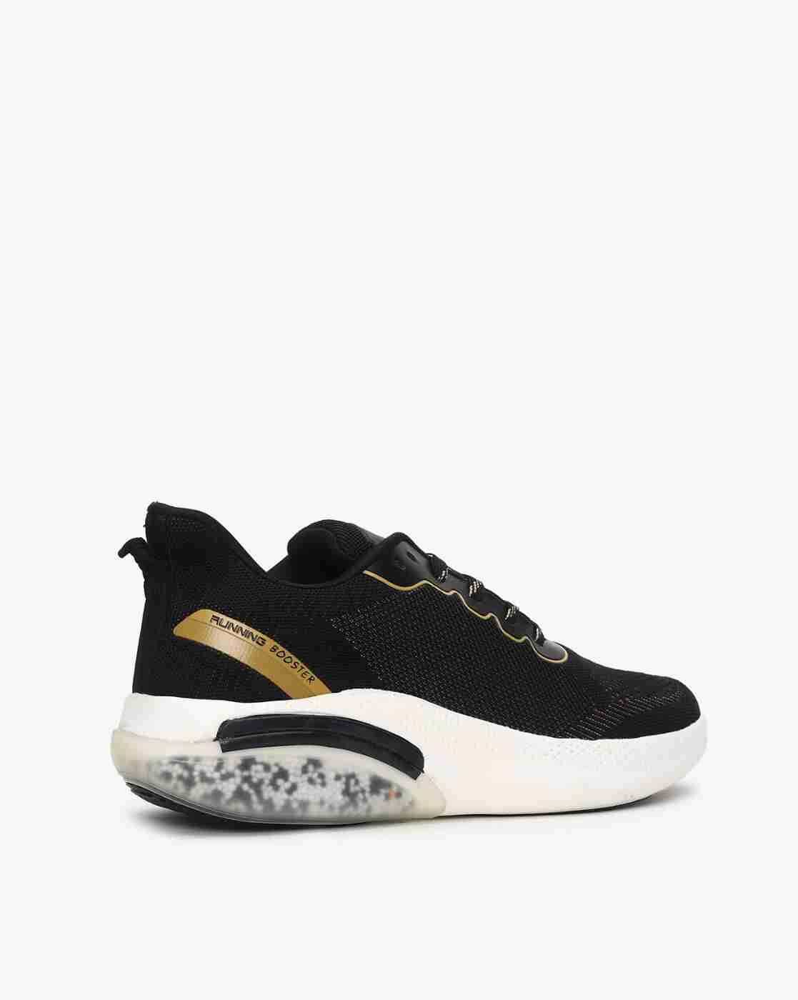 DUKE | Knitted Lace-Up Running Shoes|1