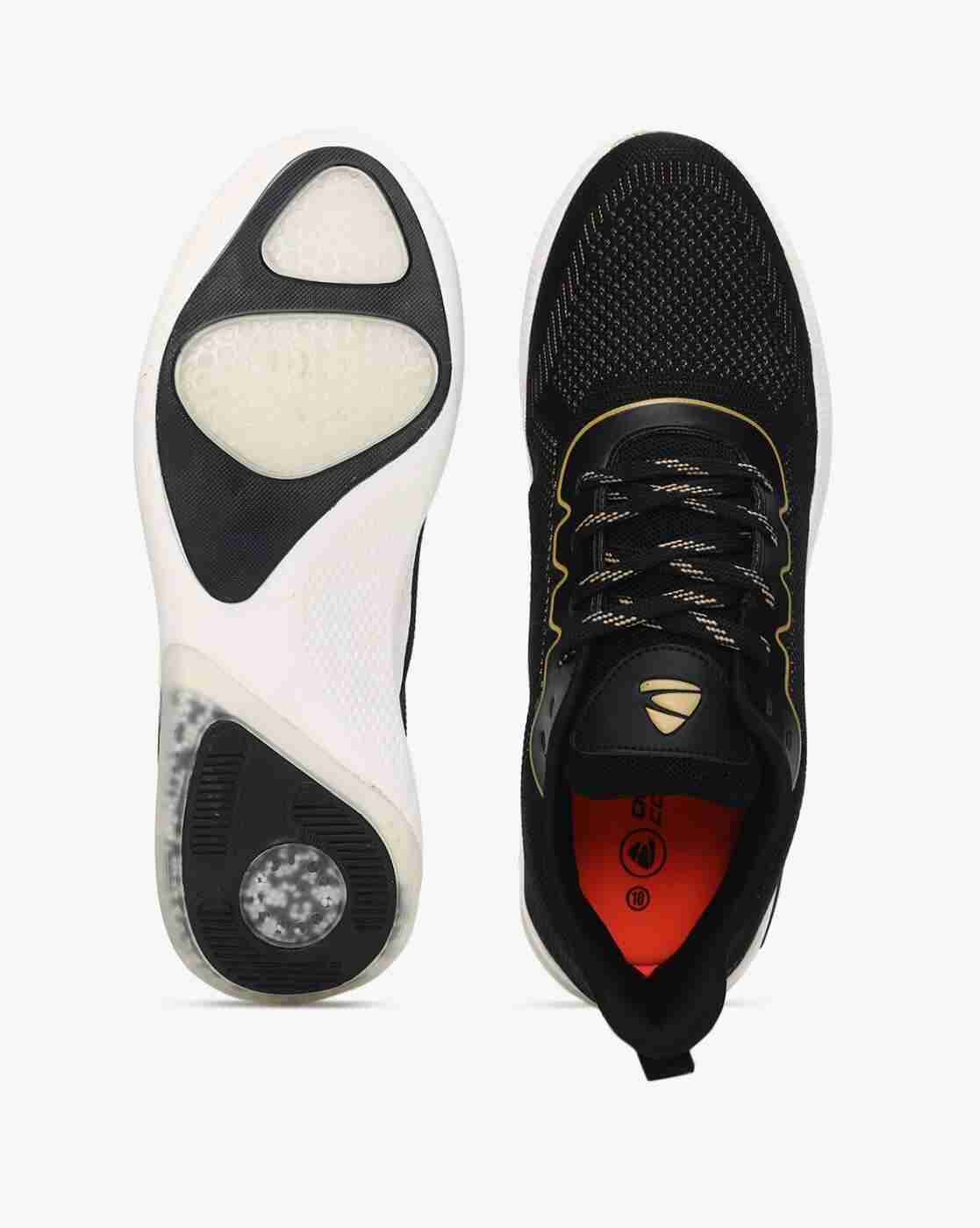 DUKE | Knitted Lace-Up Running Shoes|2