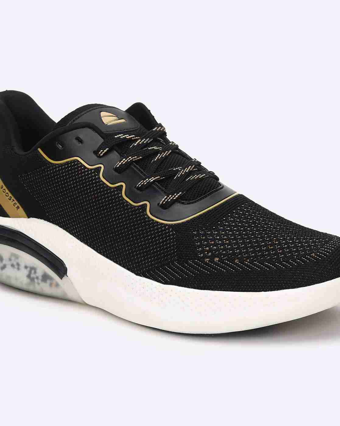 DUKE | Knitted Lace-Up Running Shoes|3