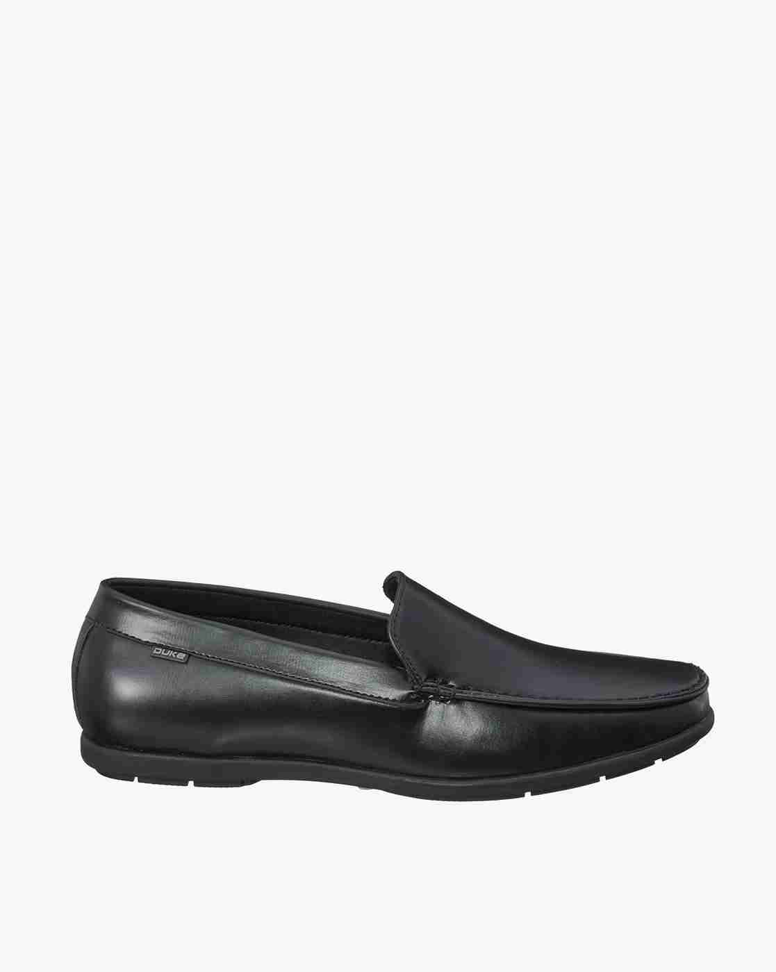 Slip-On Square-Toe Casual Shoes
