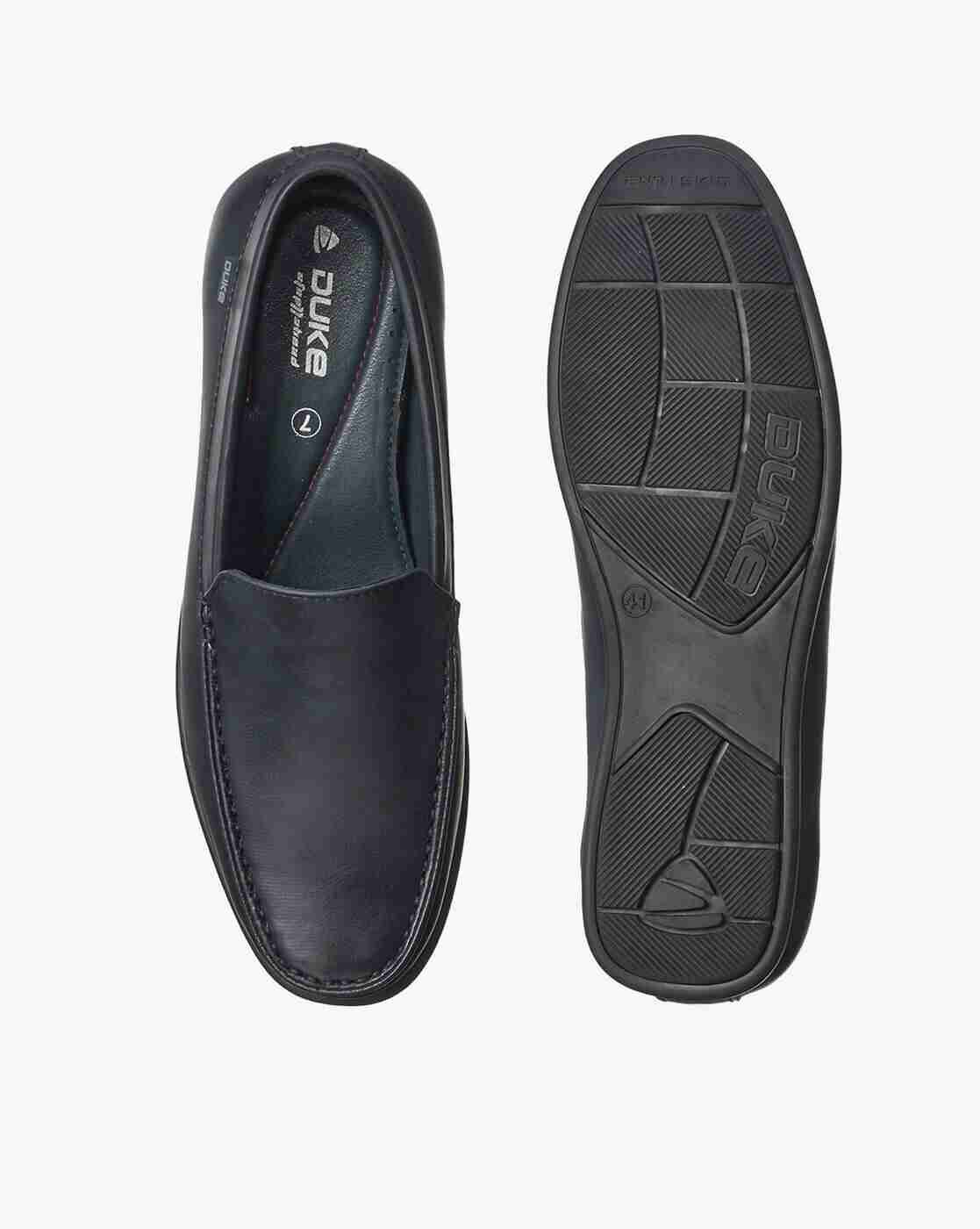 DUKE | Slip-On Square-Toe Casual Shoes|2