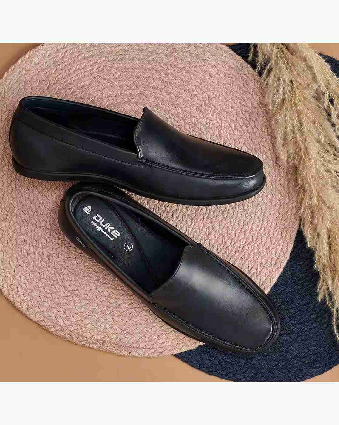 DUKE | Slip-On Square-Toe Casual Shoes|4