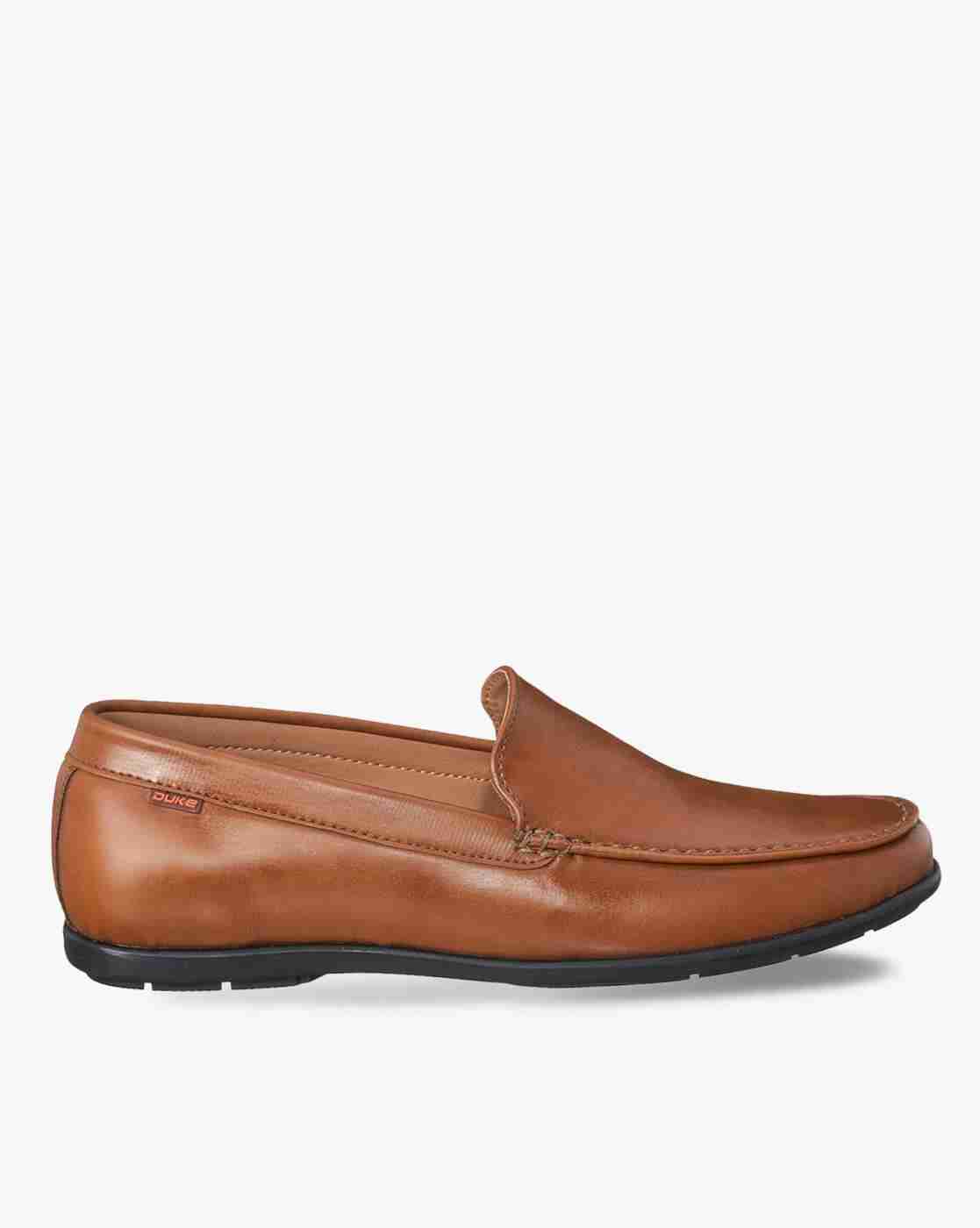 Slip-On Square-Toe Casual Shoes