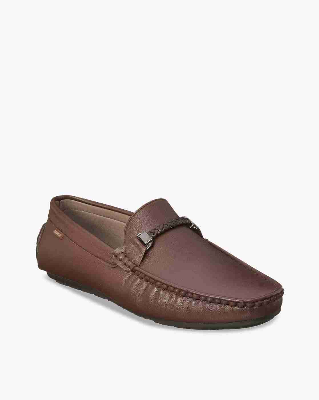 DUKE | Slip-On Loafers with Metal Accent|1