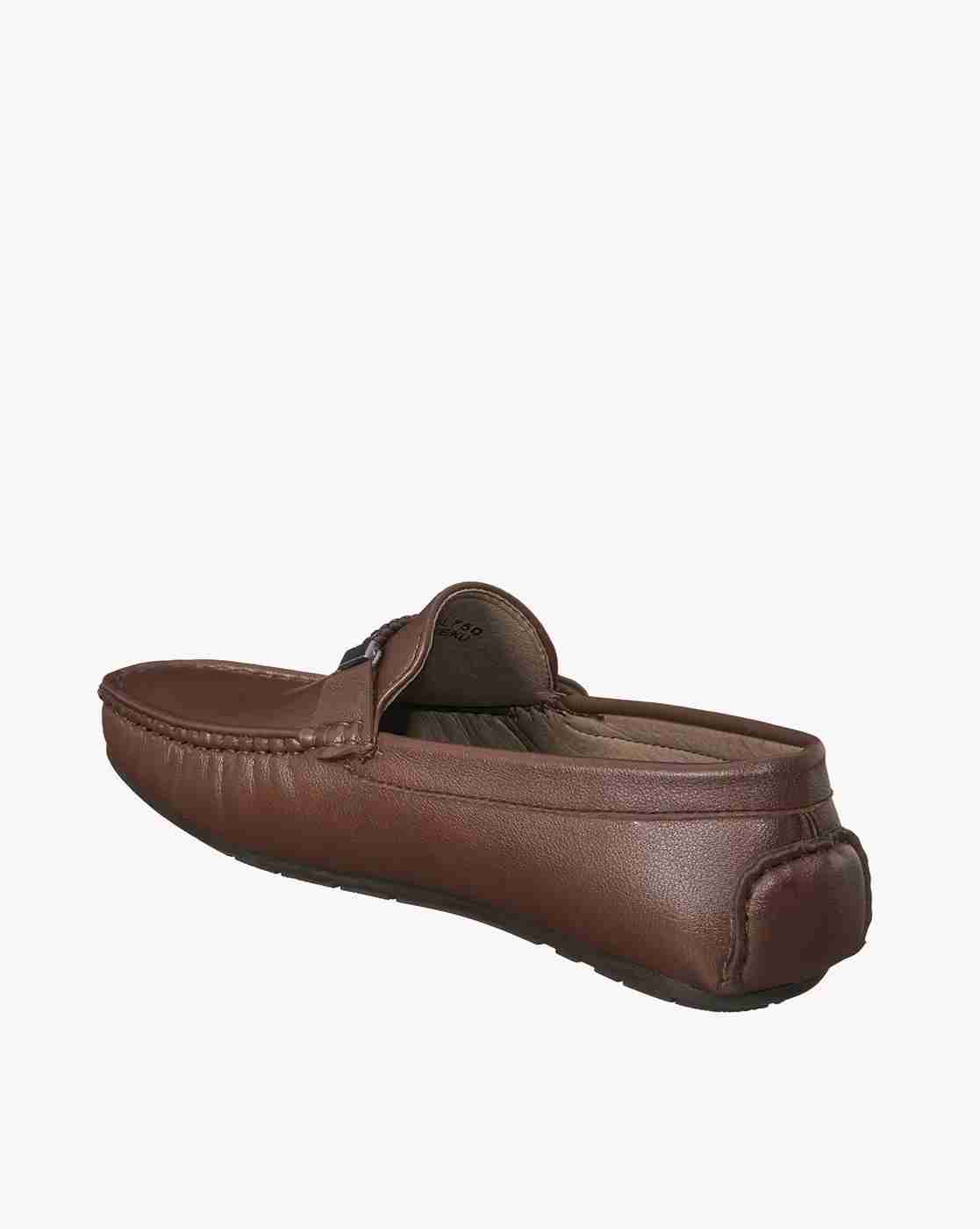 DUKE | Slip-On Loafers with Metal Accent|2