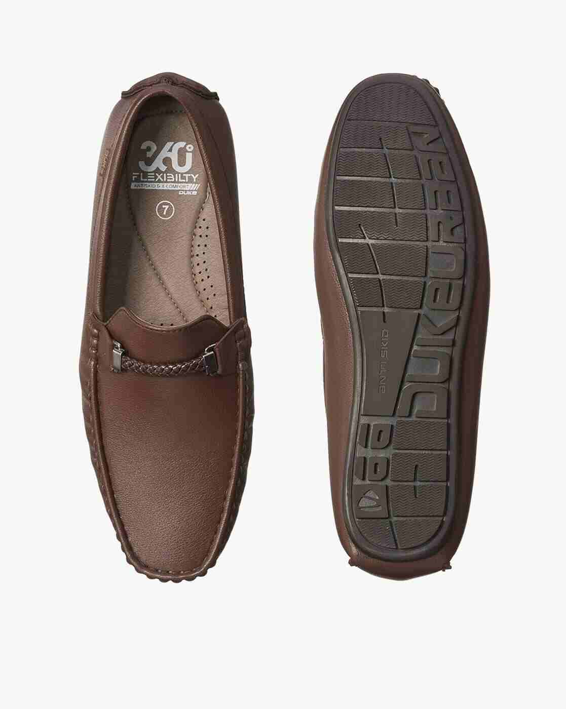 DUKE | Slip-On Loafers with Metal Accent|3