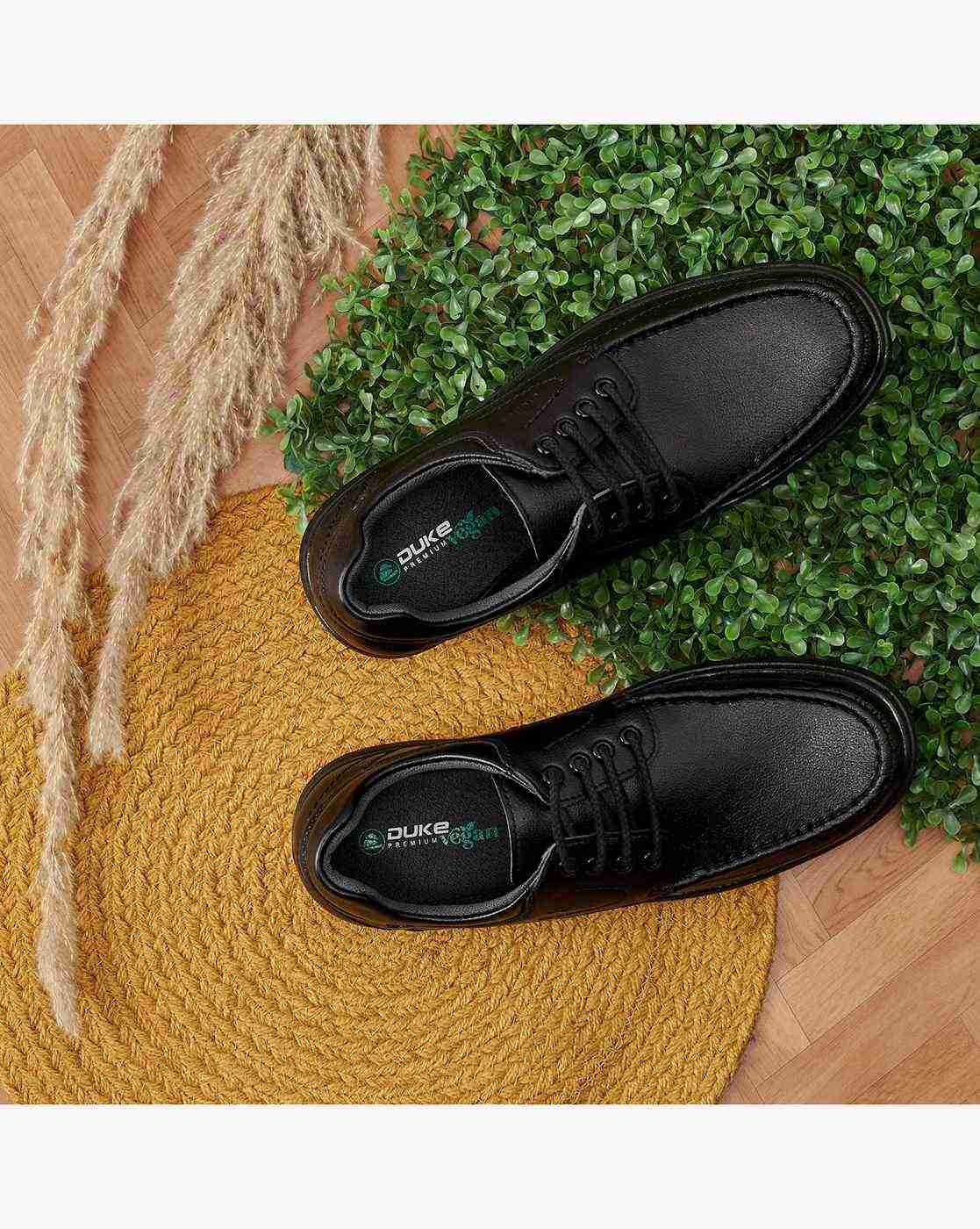 DUKE | Low-Top Lace-Up Shoes|4