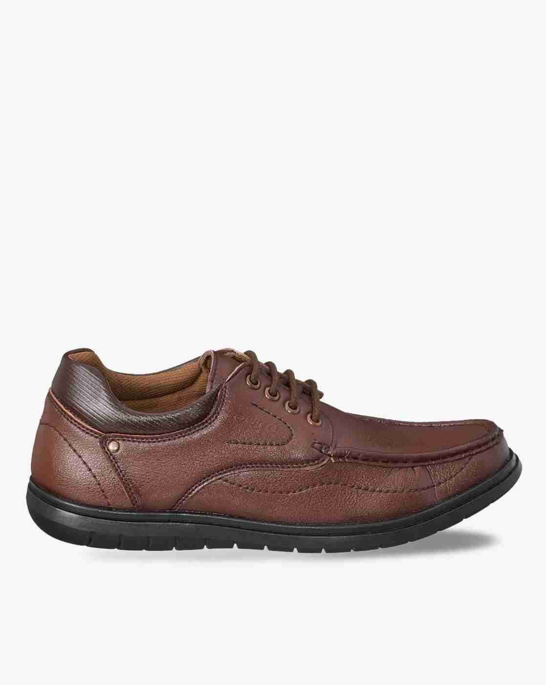 Low-Top Lace-Up Shoes