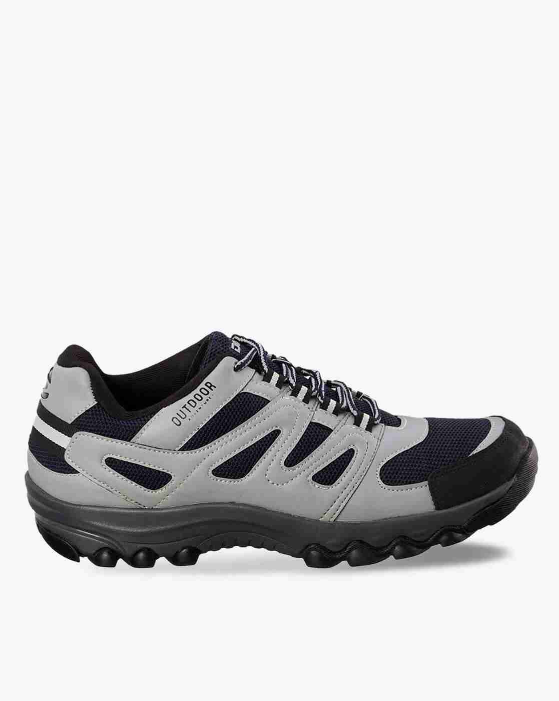 DUKE | Panelled Lace-Up Trekking Shoes|0