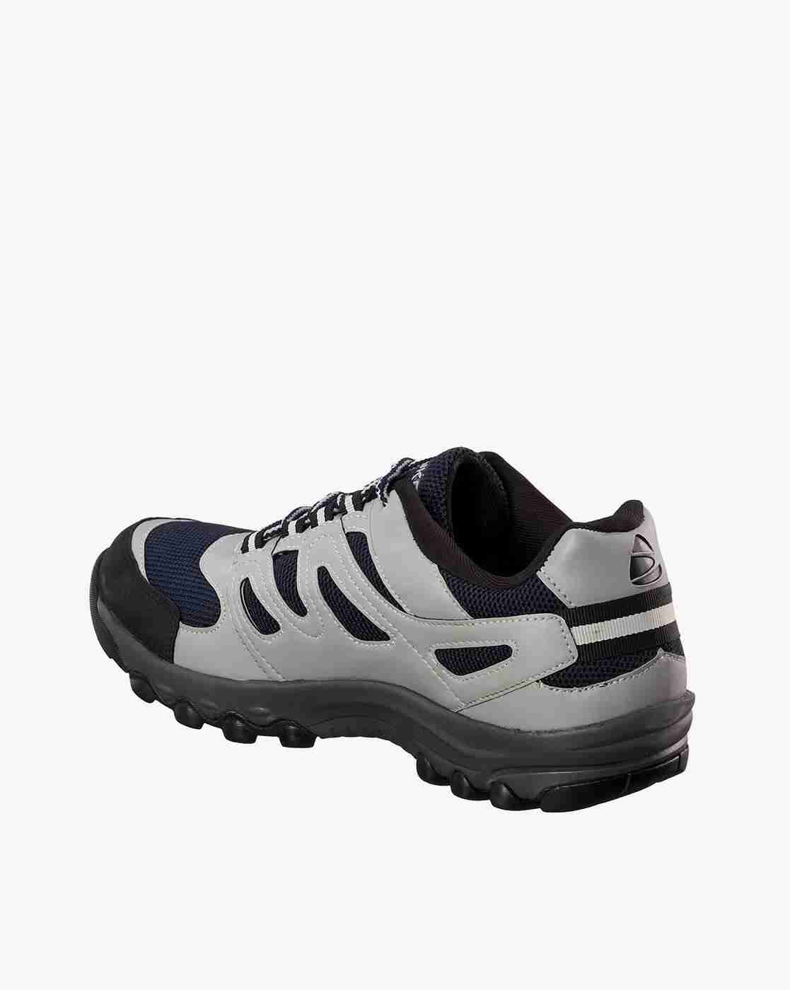 DUKE | Panelled Lace-Up Trekking Shoes|1