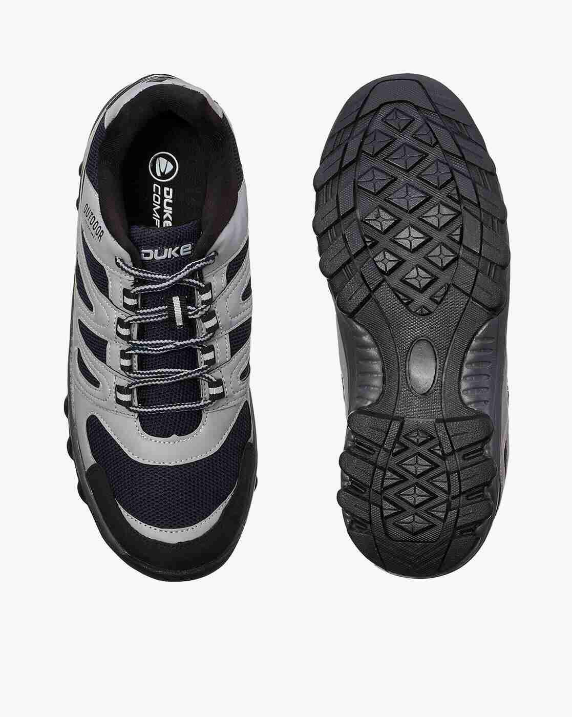 DUKE | Panelled Lace-Up Trekking Shoes|2